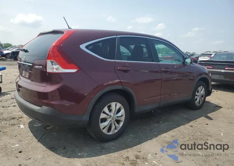 2014 Honda Cr-V Ex из США, поврежденный, VIN 5J6RM4H51EL059867